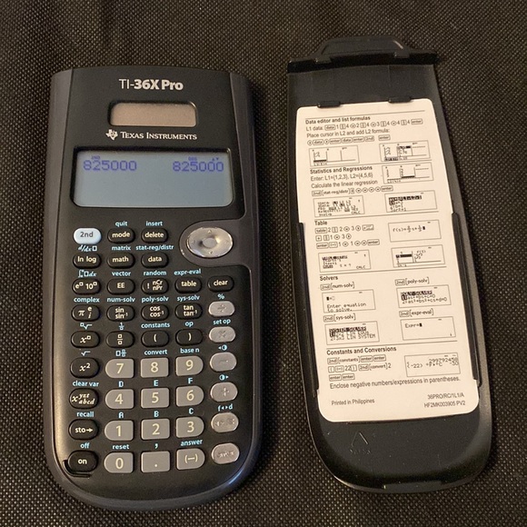 Texas Instruments TI-36X Pro Engineering/Scientific Calculator -Used - Picture 7 of 8